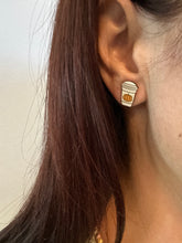 Load image into Gallery viewer, Pumpkin Spice Latte Earrings
